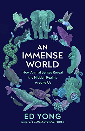 An Immense World: How Animal Senses Reveal the Hidden Realms Around Us (THE SUNDAY TIMES BESTSELLER) von Bodley Head